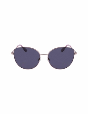 Meilleures ventes Anne Klein Trendy Round Sunglasses   | TXH-3078148